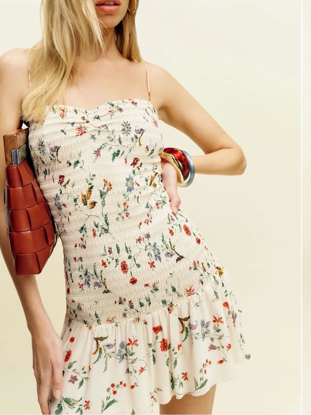 Reformation Janessa Dress